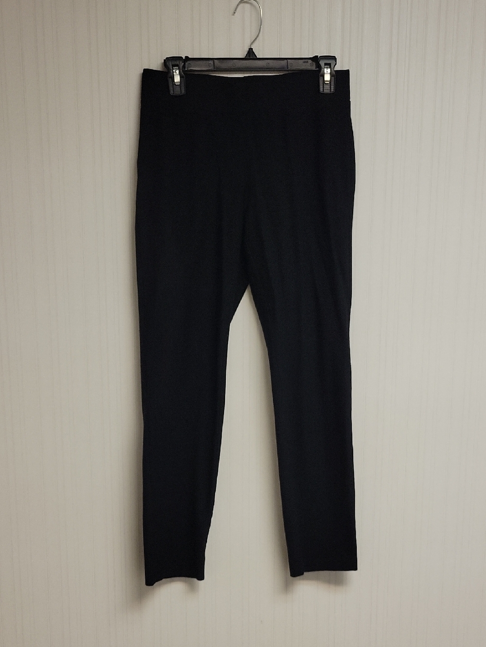 Eileen Fisher Black Travel Pants Sz Petite Small. Quiet Luxury Coastal Grandma - Picture 2 of 4